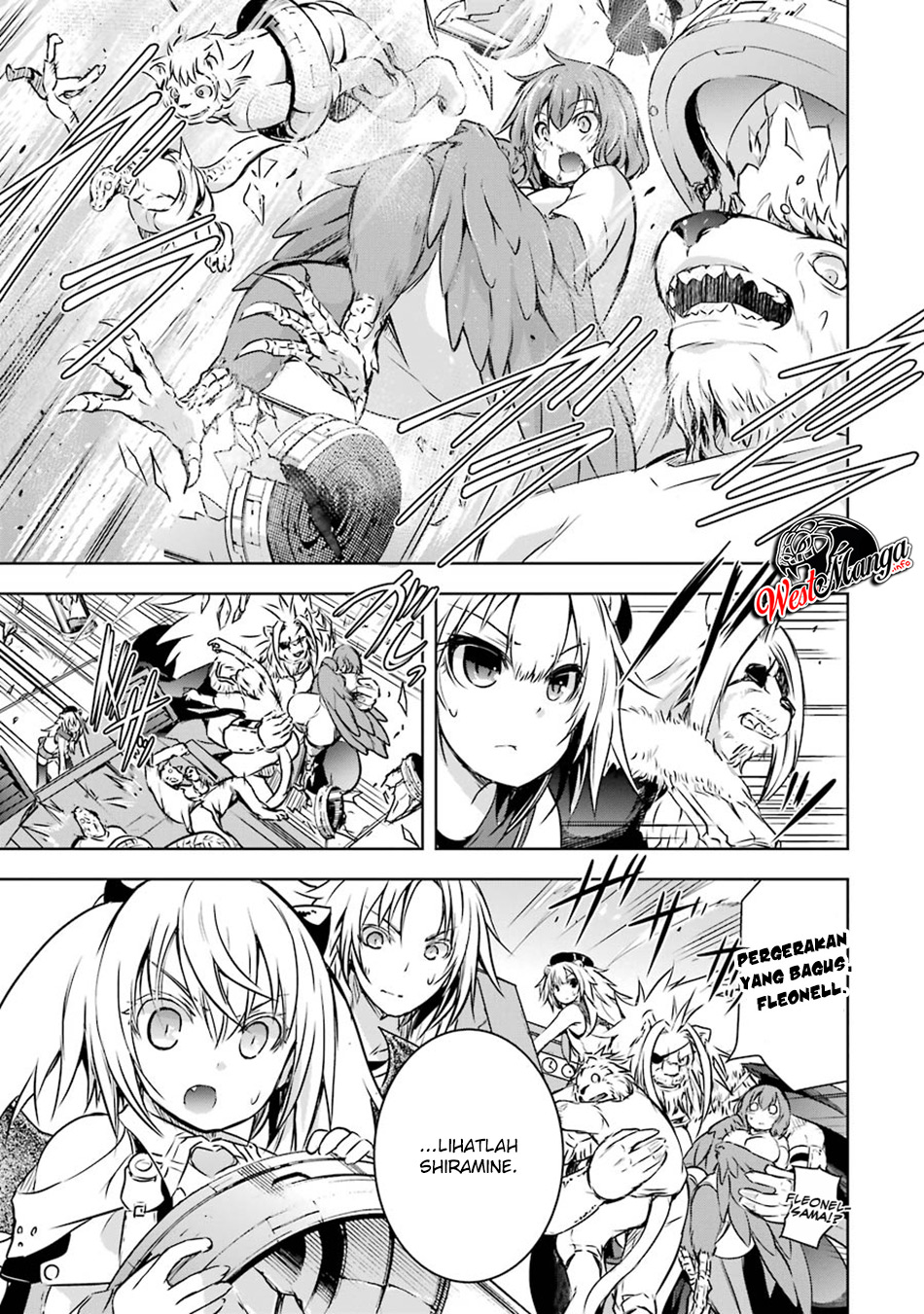 Maou to Ore no Hanggyakuki chapter 8